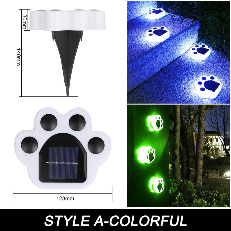 Solar Led Outdoor Waterproof Solar Animals Path Lamp