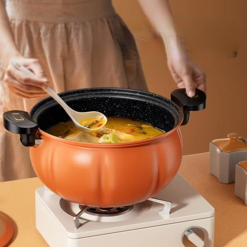 Pumpkin Non-Stick Cooking Pot