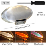 Crystal Eye Of The Sky LED Table Lamp