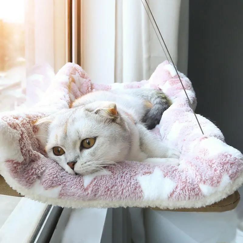 Cute Window Bed For Pets