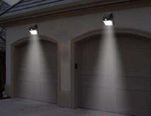 Solar Powered Motion Sensor Outdoor Light