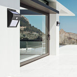 Solar Powered Motion Sensor Outdoor Light