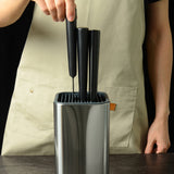 Sliver Cooking Knife Set