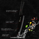 Stainless Steel Kitchen Knives - Orniture™