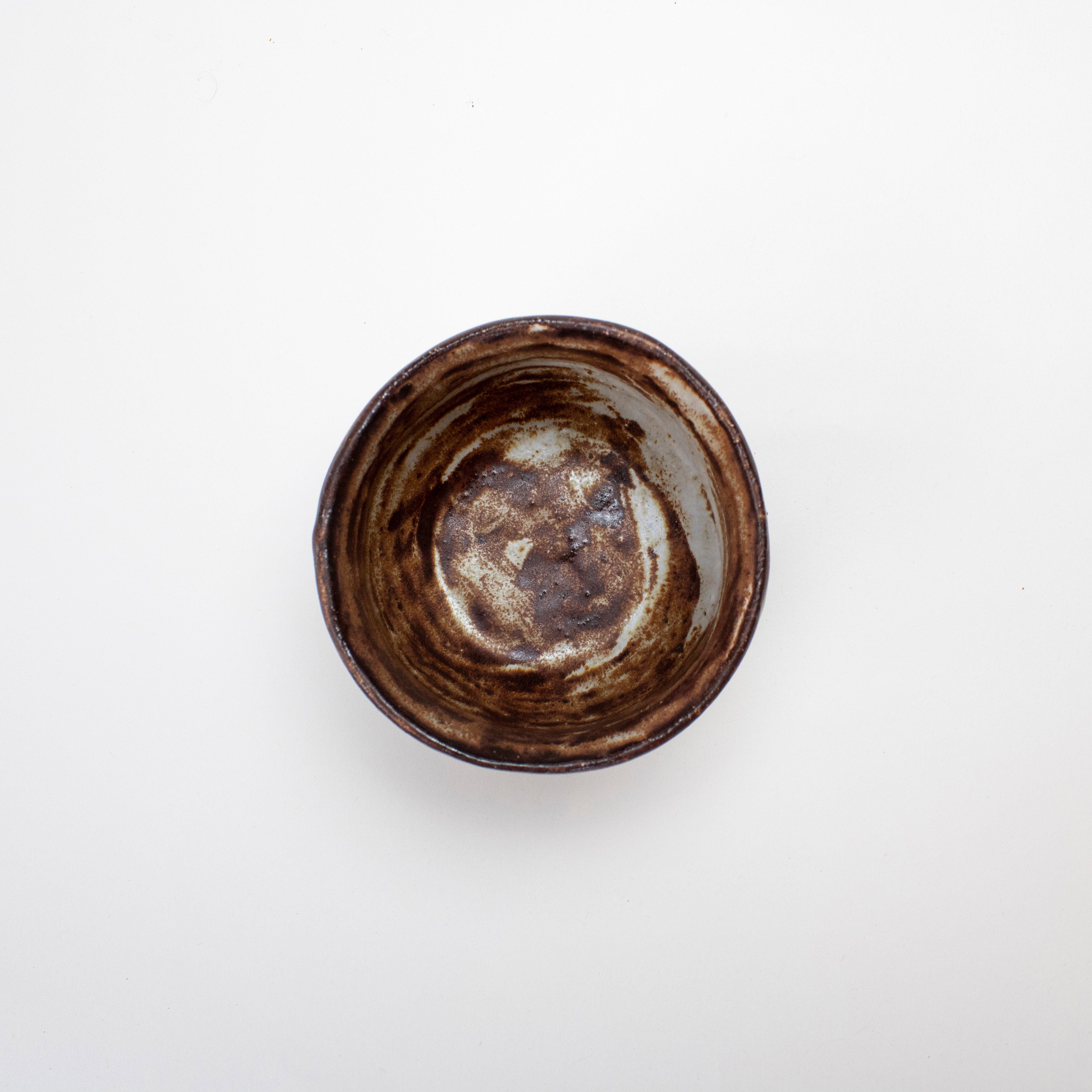 Japanese Rusty White Shino Classic Tea Cup