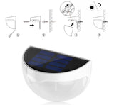 Solar Powered Outdoor LED Light