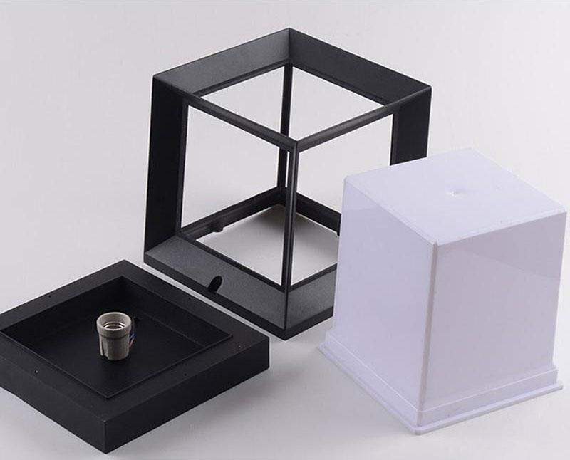 Modern Nordic Waterproof LED Cube Lamp