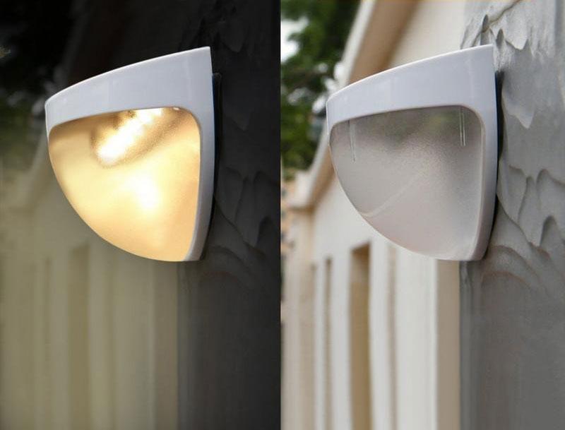 Solar Powered Outdoor LED Light