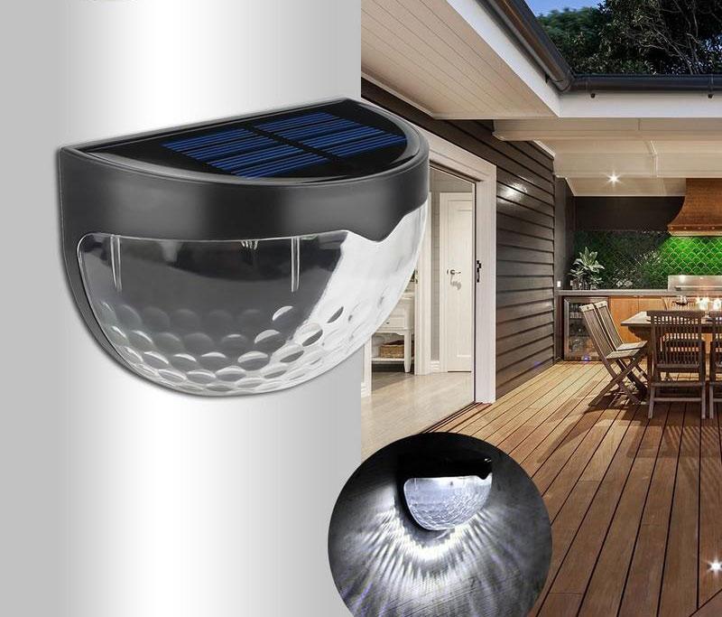 Solar Powered Outdoor LED Light