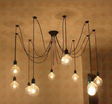The Warmly Spider Chandelier