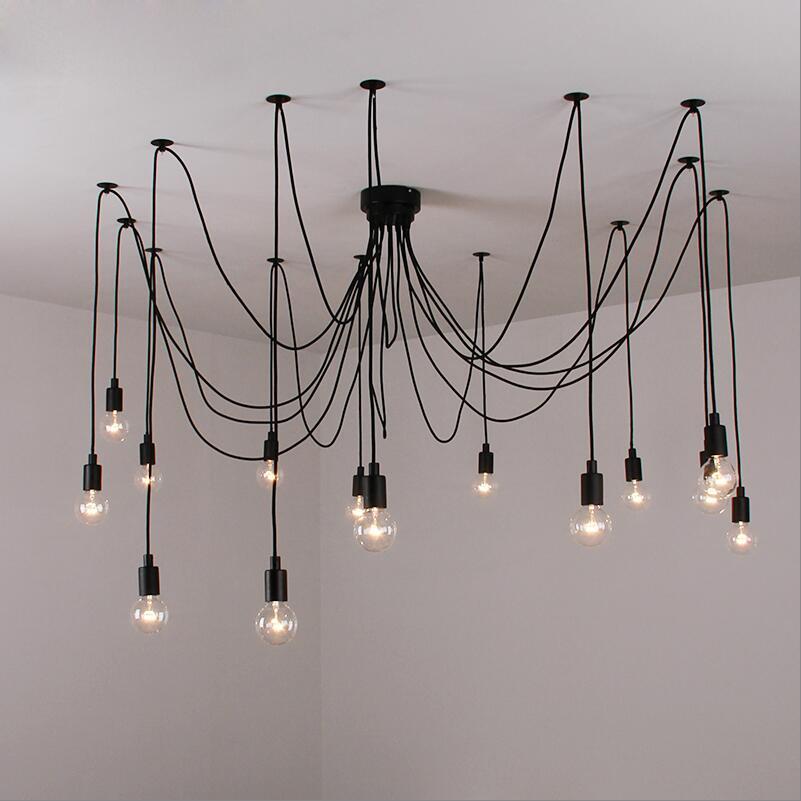 The Warmly Spider Chandelier