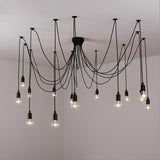 The Warmly Spider Chandelier