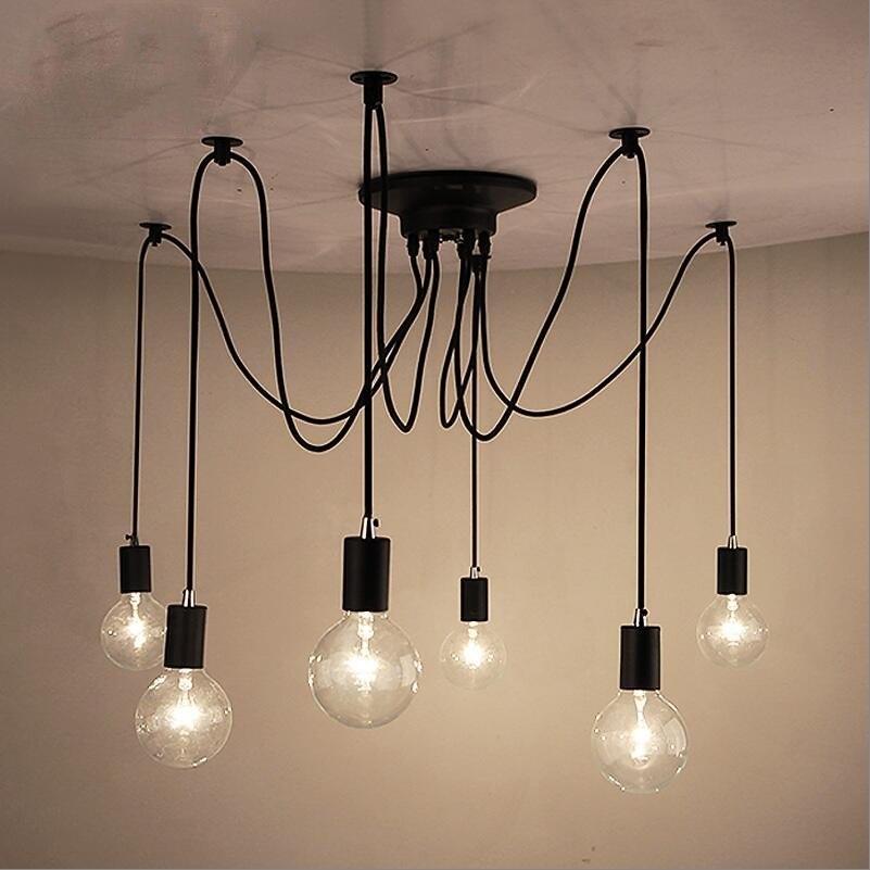 The Warmly Spider Chandelier