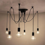 The Warmly Spider Chandelier