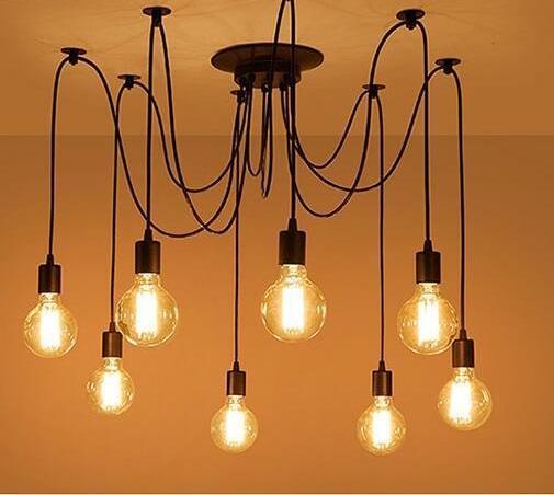 The Warmly Spider Chandelier
