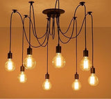 The Warmly Spider Chandelier