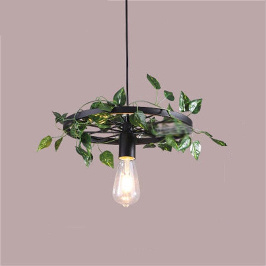 Vintage Industrial Bird Cage Hanging Lamp