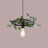 Vintage Industrial Bird Cage Hanging Lamp
