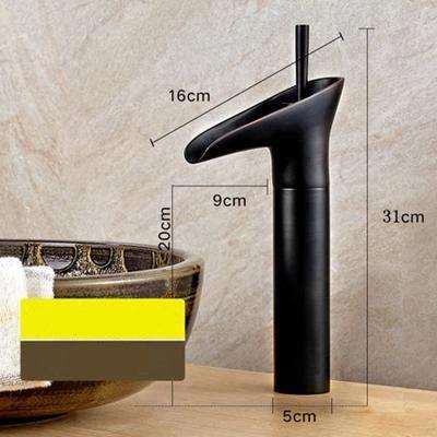 Luxury Oriental Waterfall Faucet