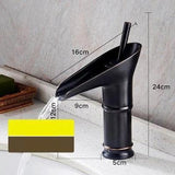 Luxury Oriental Waterfall Faucet