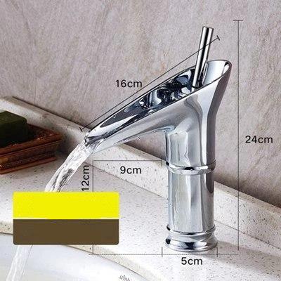 Luxury Oriental Waterfall Faucet