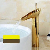 Luxury Oriental Waterfall Faucet