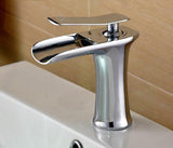 Waterfall Type Single Handle Basin Faucet