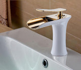 Waterfall Type Single Handle Basin Faucet