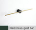 Black Base + Gold Bar 40 cm