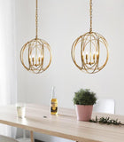 Modern Hanging Cage Lamp