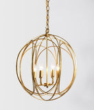 Modern Hanging Cage Lamp