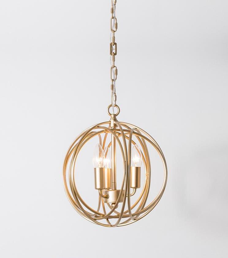 Modern Hanging Cage Lamp