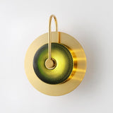 Circular Modern Art Deco Wall Lamp