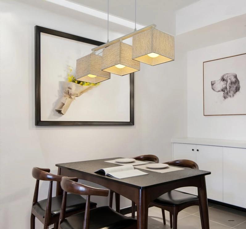 Square Lantern Chandelier