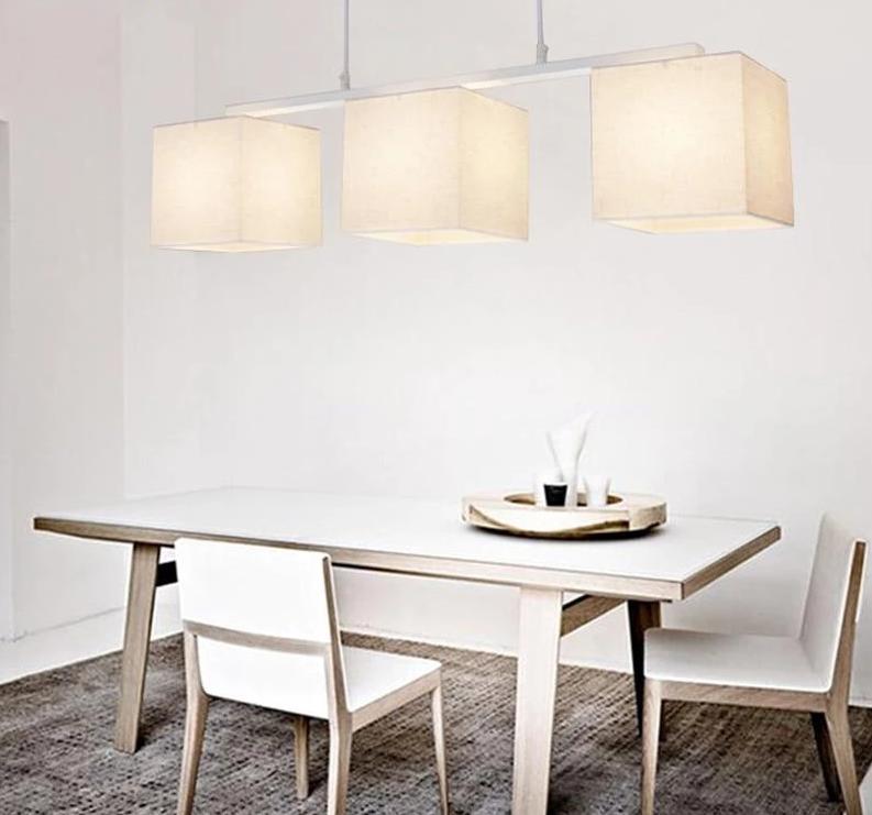 Square Lantern Chandelier