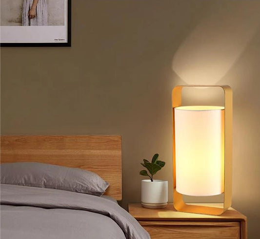 Modern Frame Floating Lantern Table Lamp