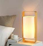 Modern Frame Floating Lantern Table Lamp