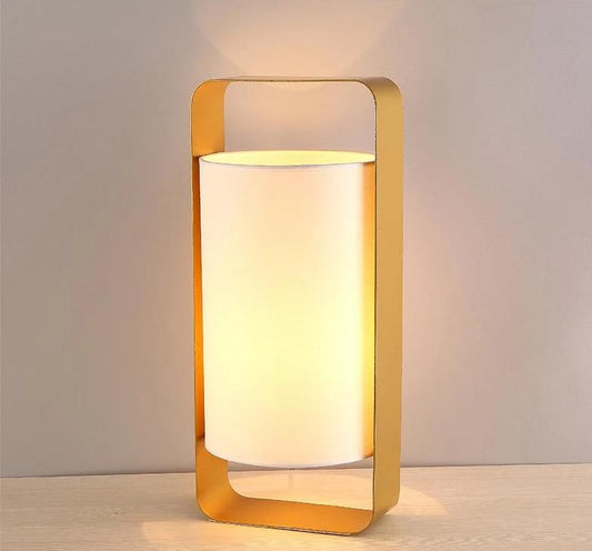 Modern Frame Floating Lantern Table Lamp