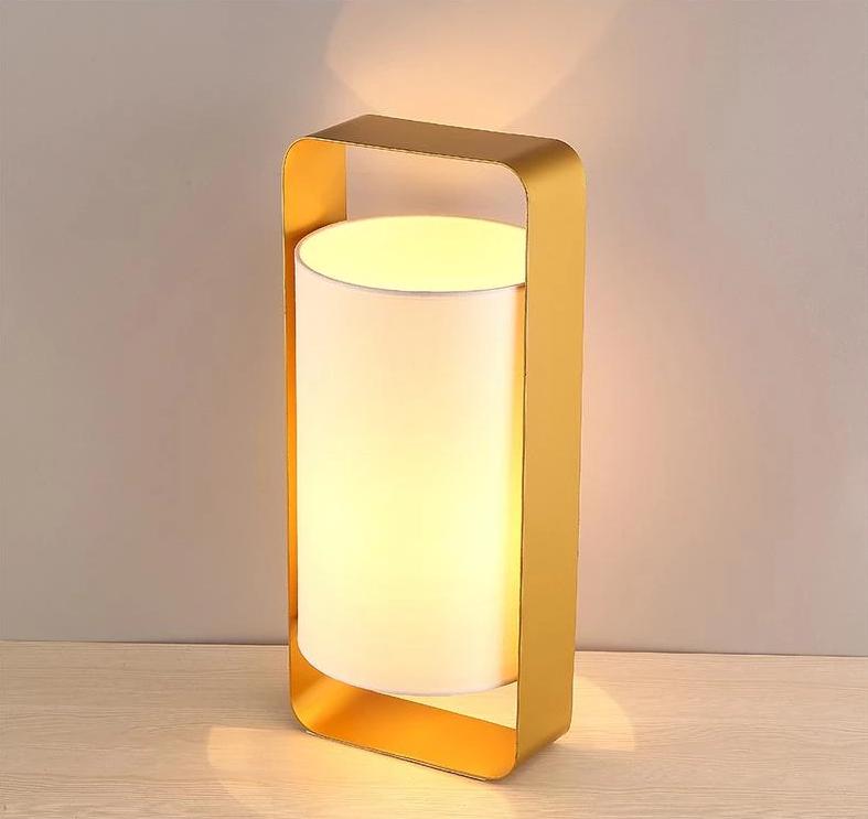 Modern Frame Floating Lantern Table Lamp