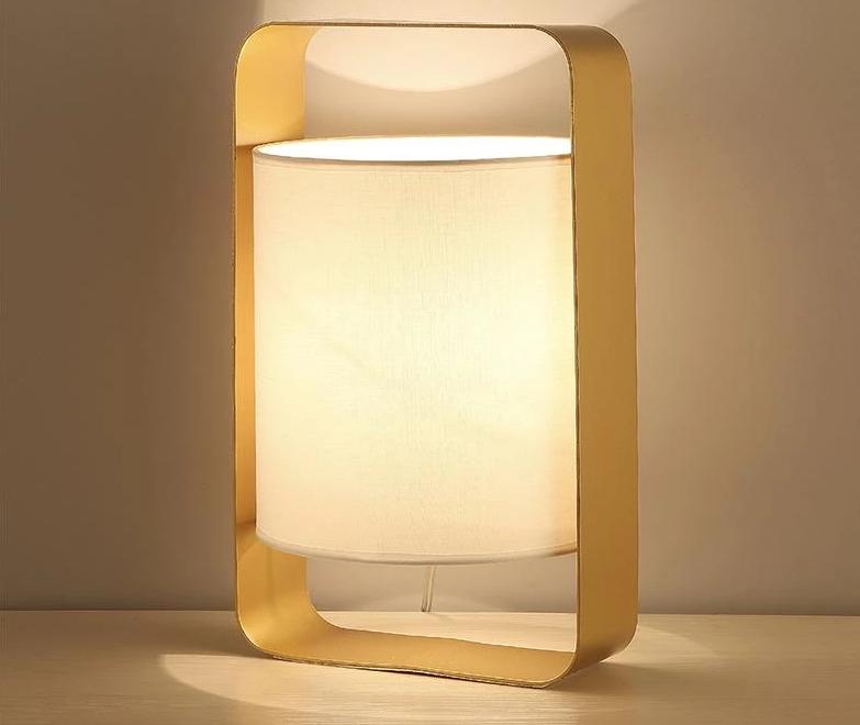 Modern Frame Floating Lantern Table Lamp