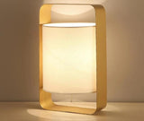 Modern Frame Floating Lantern Table Lamp