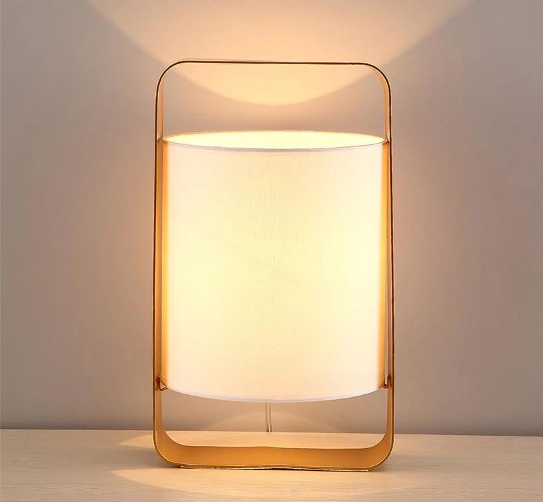 Modern Frame Floating Lantern Desk Lamp