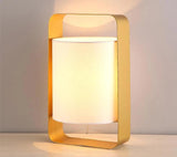 Modern Frame Floating Lantern Table Lamp