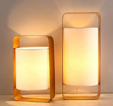 Modern Frame Floating Lantern Table Lamp