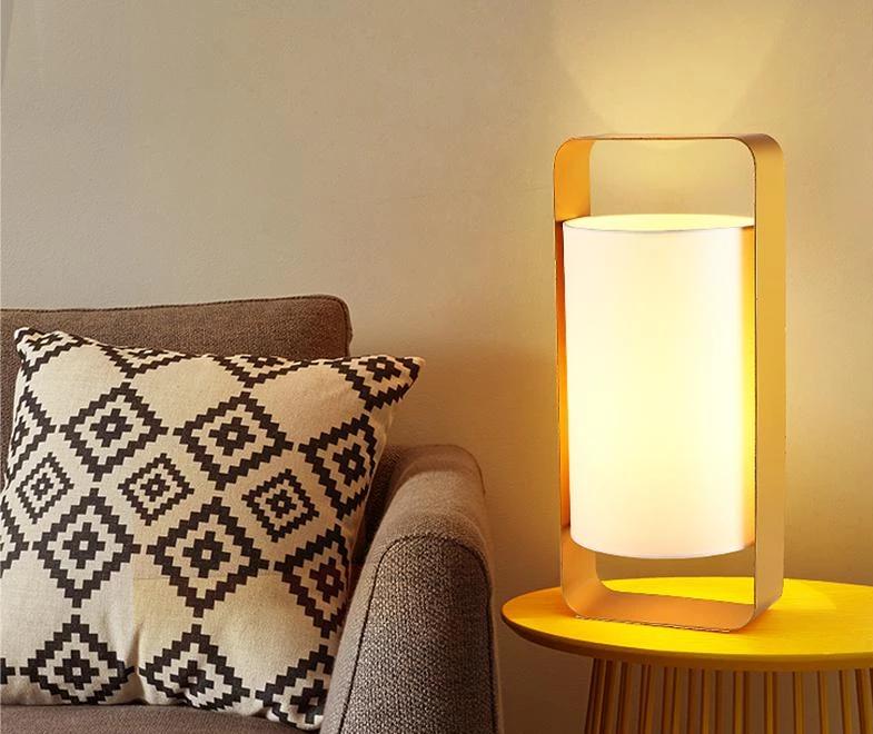 Modern Frame Floating Lantern Table Lamp