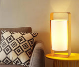 Modern Frame Floating Lantern Table Lamp