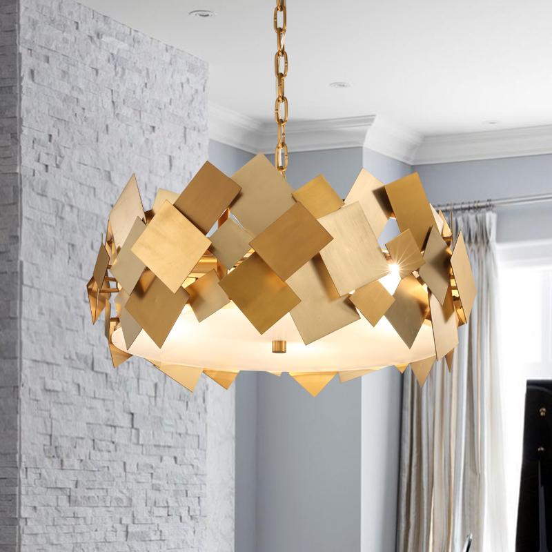 Modern Nordic Art Deco Light