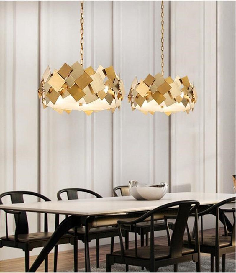 Modern Nordic Art Deco Light