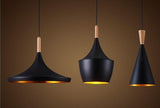 Modern Iron Pendant Light