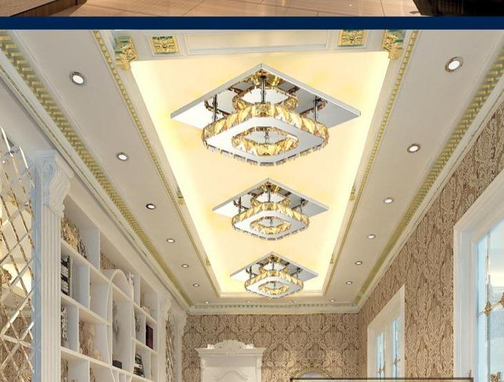 Crystal Ceiling Decorative  Light